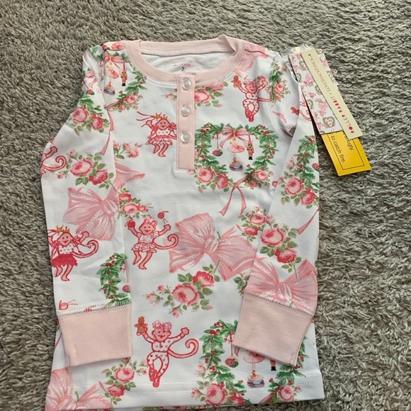 NWT Roller Rabbit Love Shack Fancy kids Merry Monkey - Picture 3 of 13